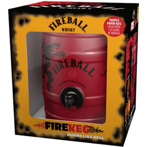 Fireball Keg