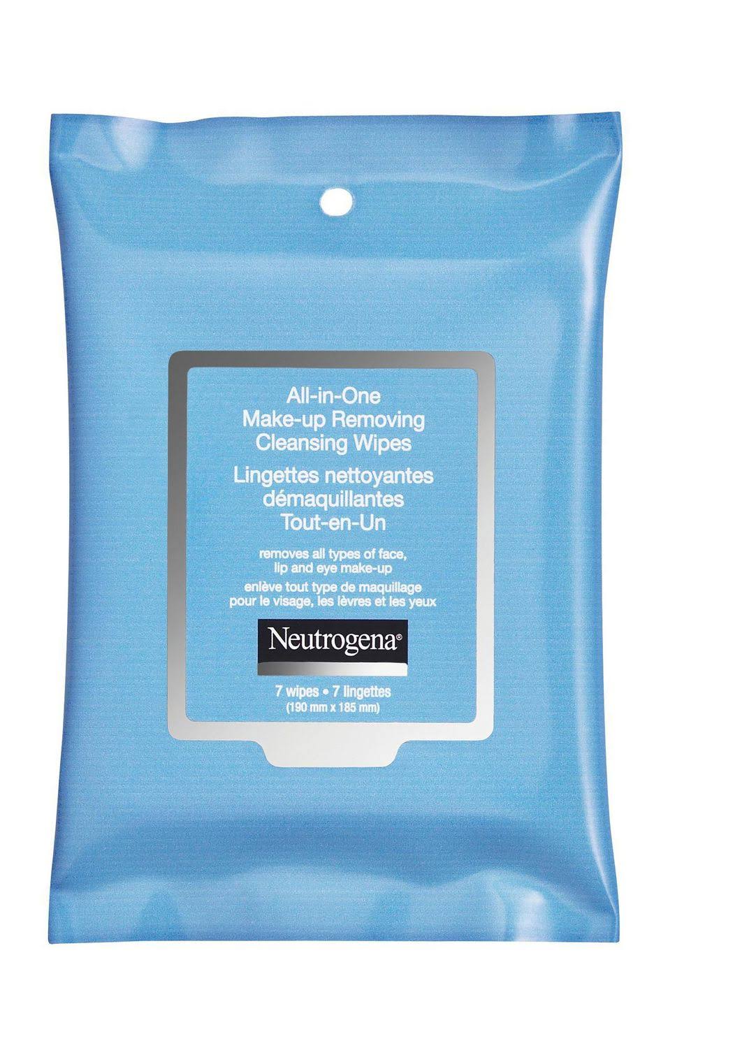 Neutrogena All-in-one Make-up Removing Cleansing Wipes - 7 Wipes