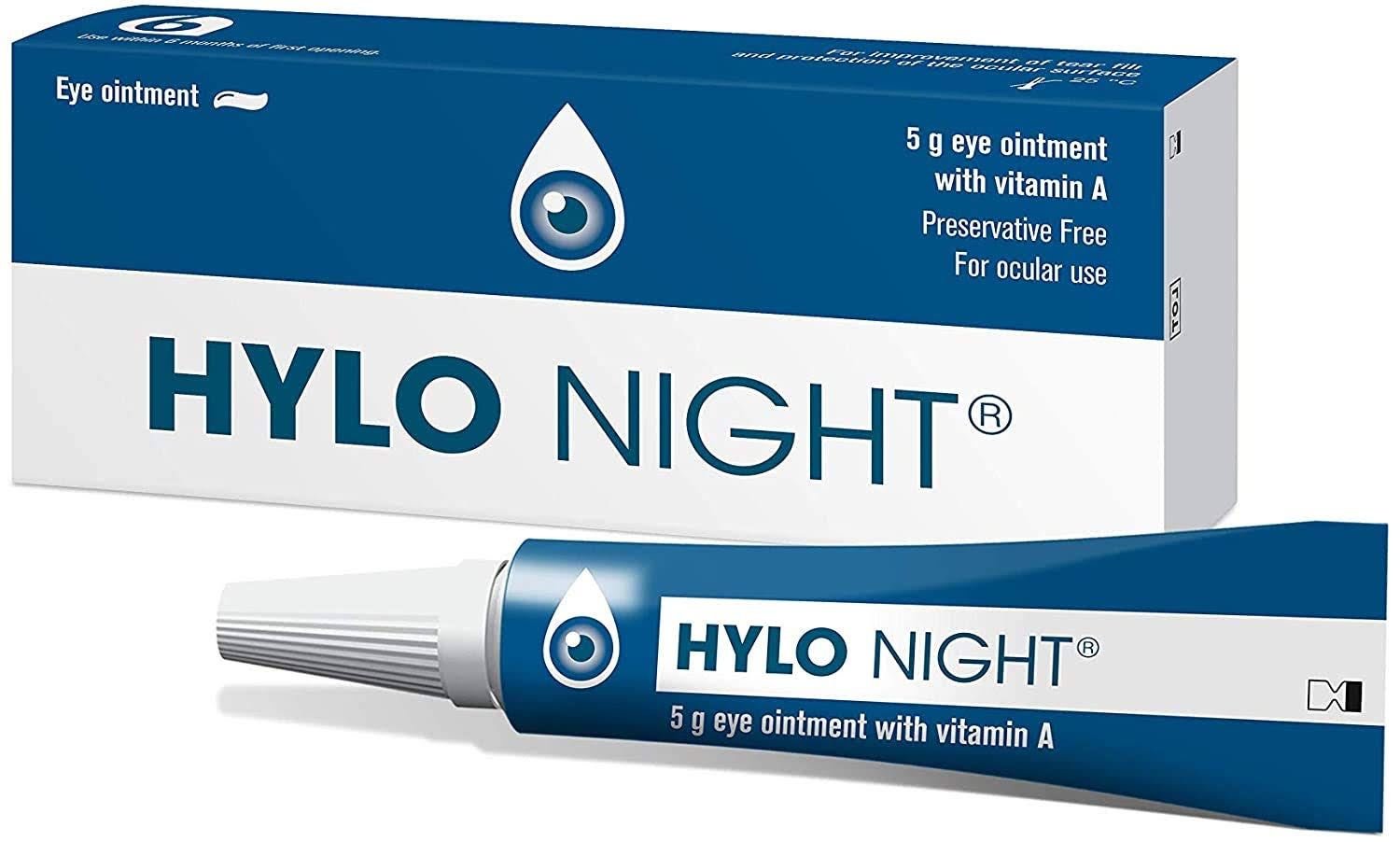 Hylo Night Eye Ointment 5G