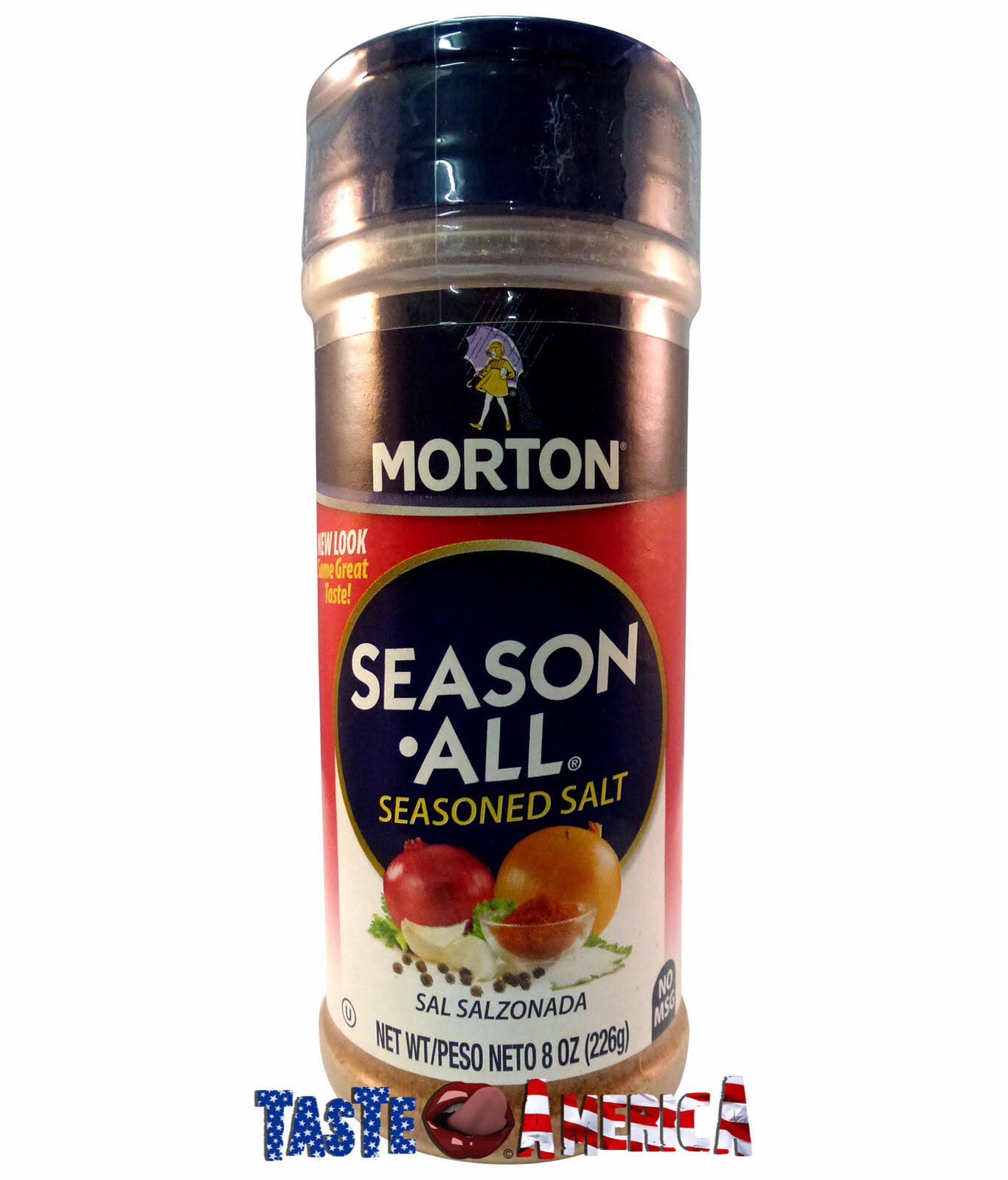 Morton Season-All Seasoned Salt - 8oz