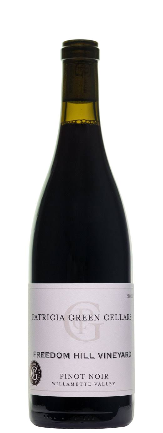 Patricia Green Cellars Freedom Hill Vineyard Pinot Noir - 750 ml