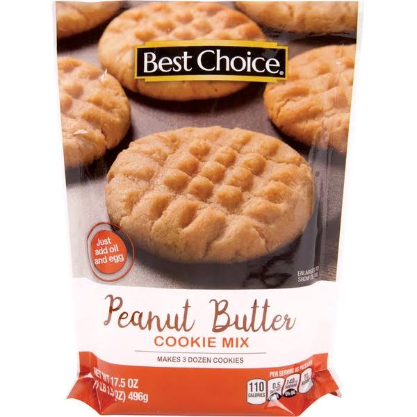 Best Choice Peanut Butter Cookie Mix - 17.5 oz