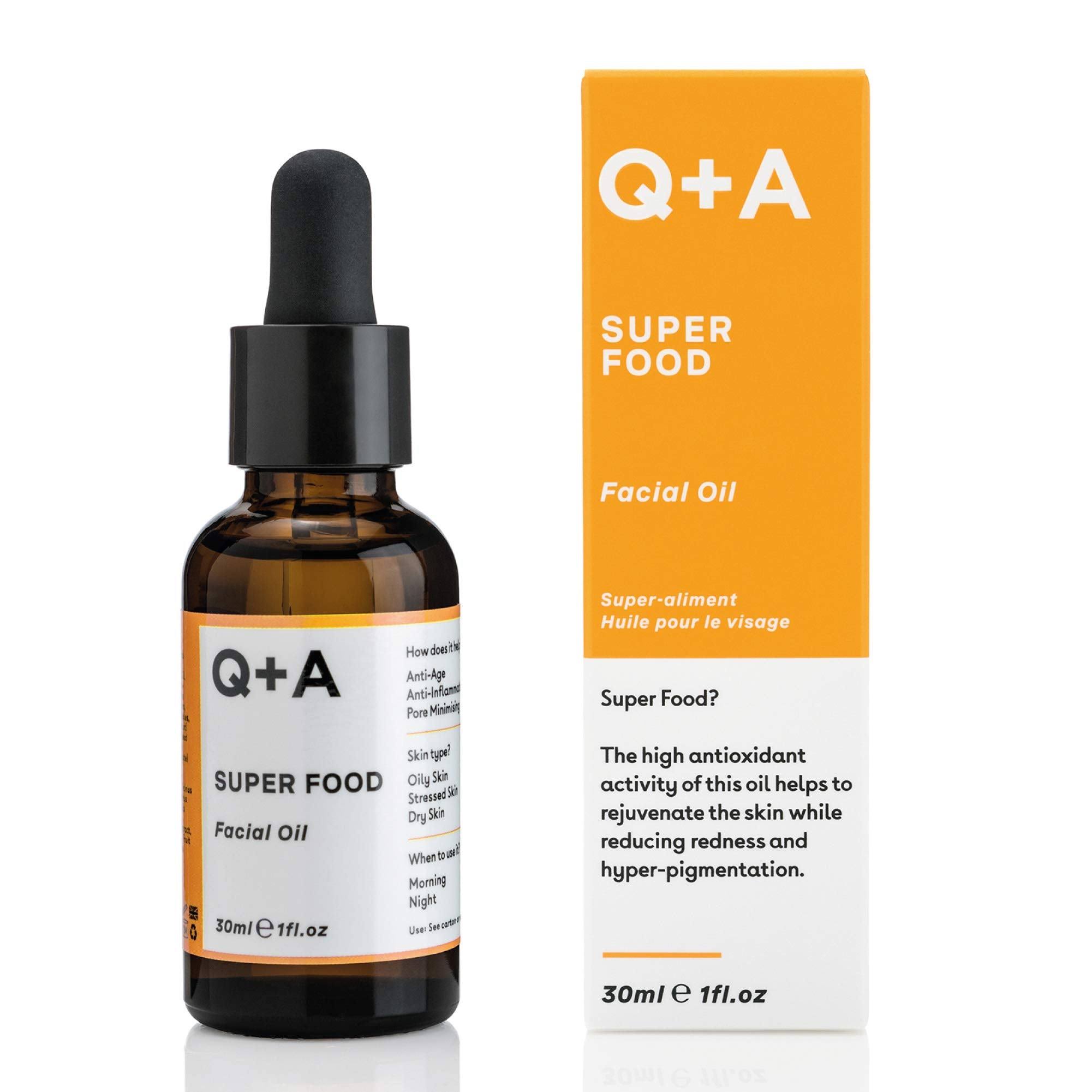 Q+A Super Food Facial Oil 30ml