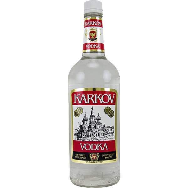 Karkov Vodka - 1 L