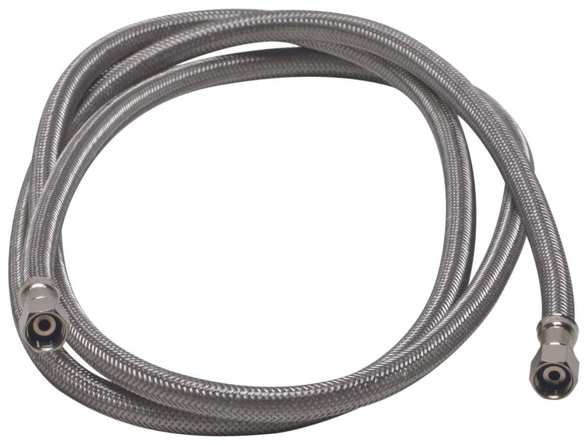 Fluidmaster 12IM72 Braided Stainless Steel Icemaker Connector - 72in