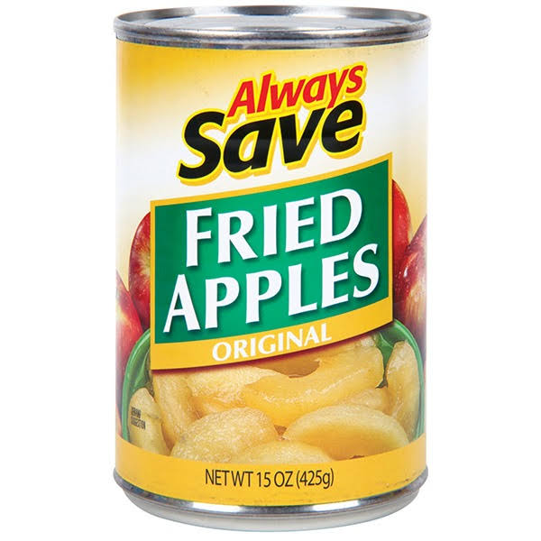 Always Save Fried Apples - 15 oz