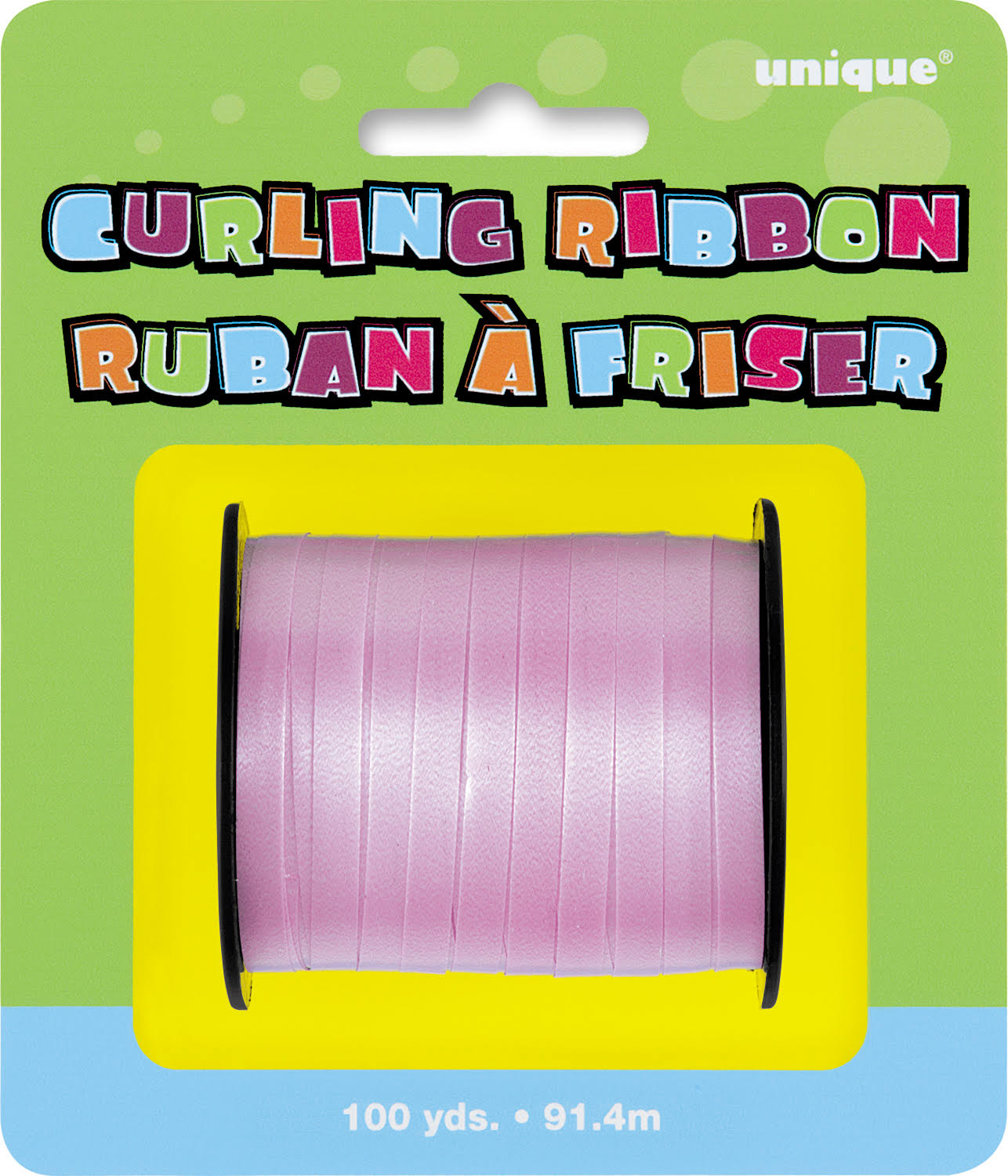 Unique Curling Ribbon - Lavender, 100yd