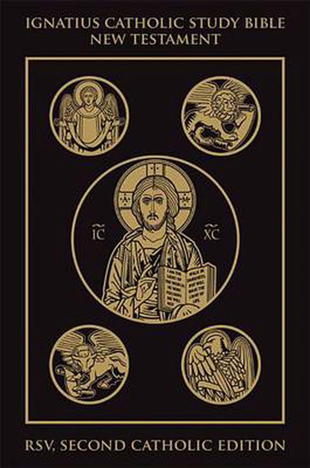 Ignatius Catholic Study Bible: New Testament - Scott Hahn and others