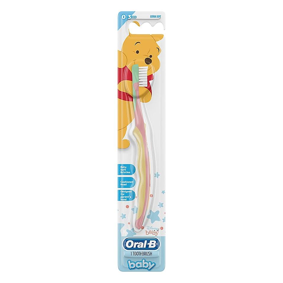 Oral B Baby Toothbrush, Extra Soft