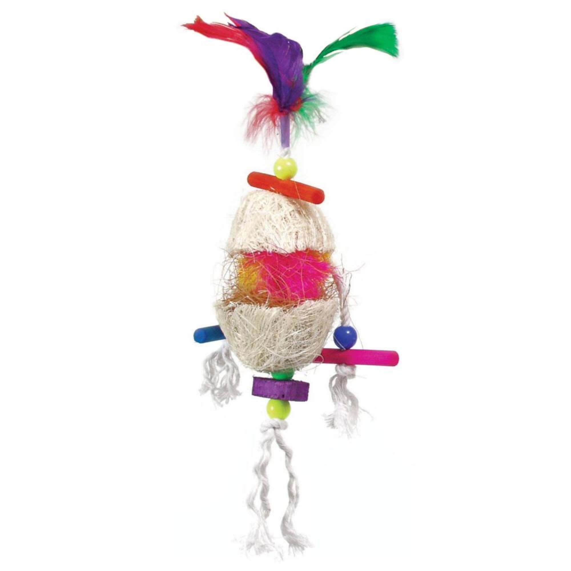 Prevue Pet Products Tropical Teasers Fireball Bird Toy