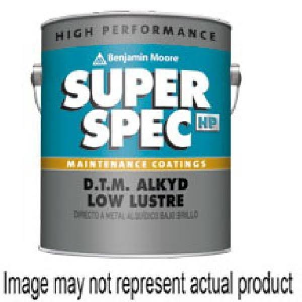 Super Spec HP D.T.M. Alkyd Low Lustre P23 - Gallon / Medium Base