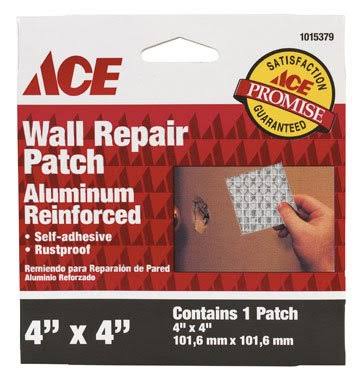 Ace Self-Adhesive Wall Repair Patch - 4in x 4in
