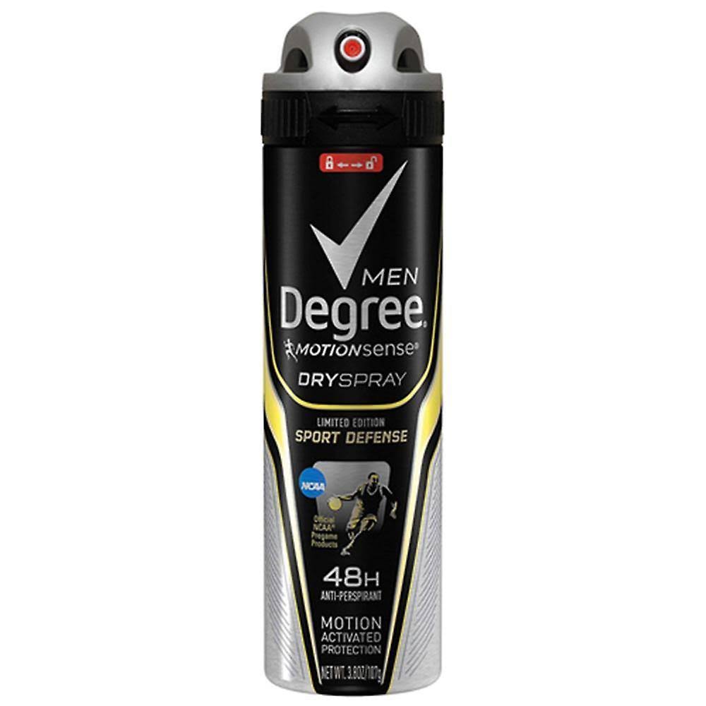 Degree Men Motionsense Limited Edition 48h Anti Perspirant Dry Spray - Sport Defense, 3.8oz