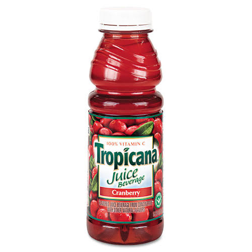 Tropicana Juice Beverage - Cranberry, 15.2 oz