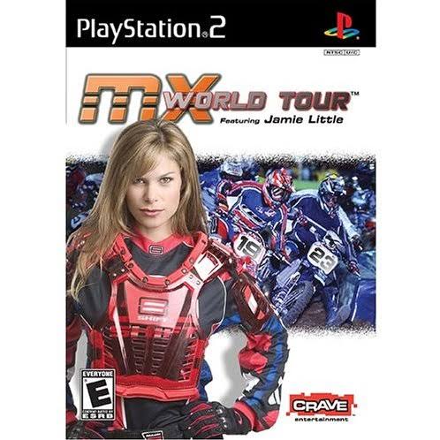 MX World Tour Featuring Jamie Little - PlayStation 2