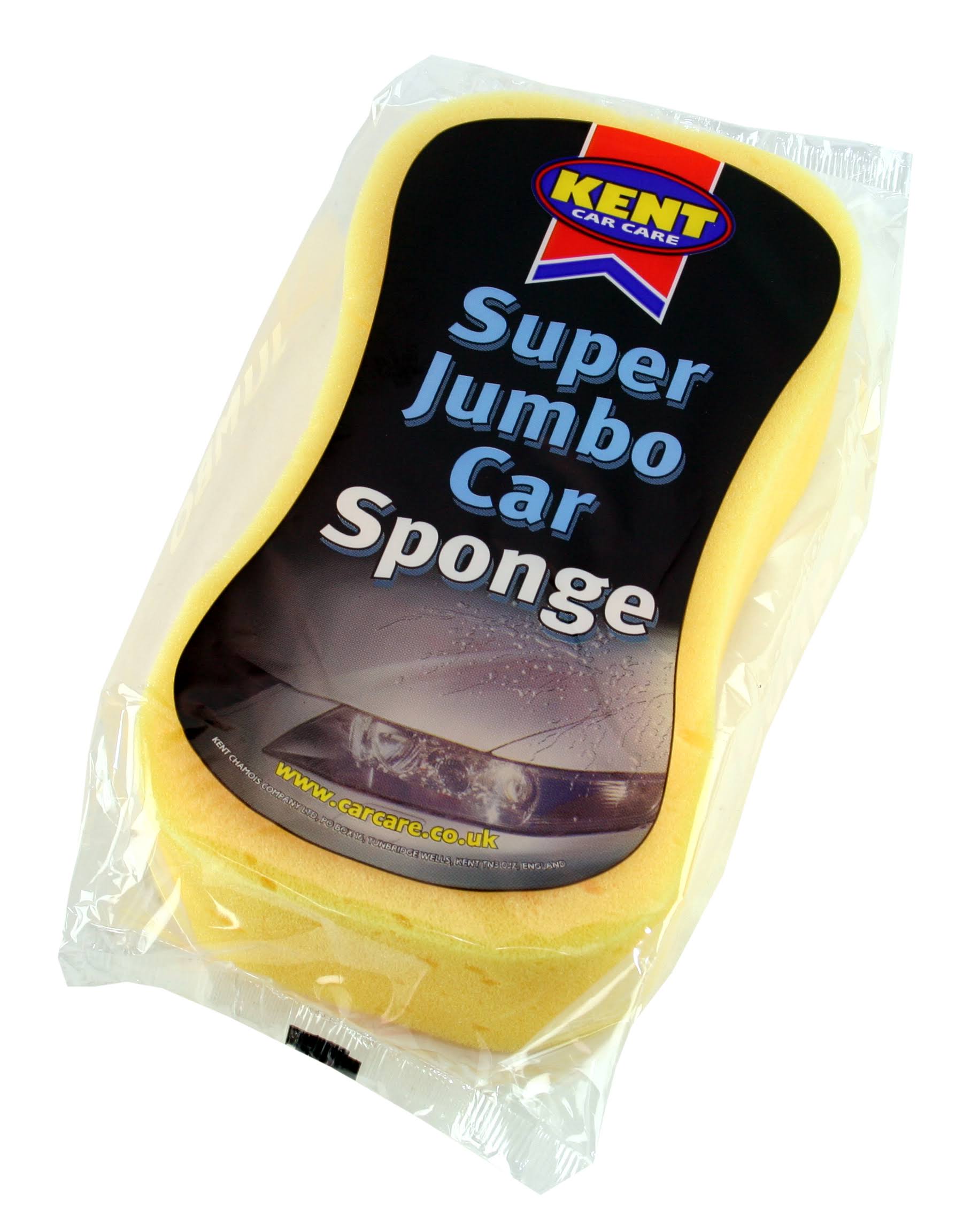Kent Super Jumbo Car Sponge