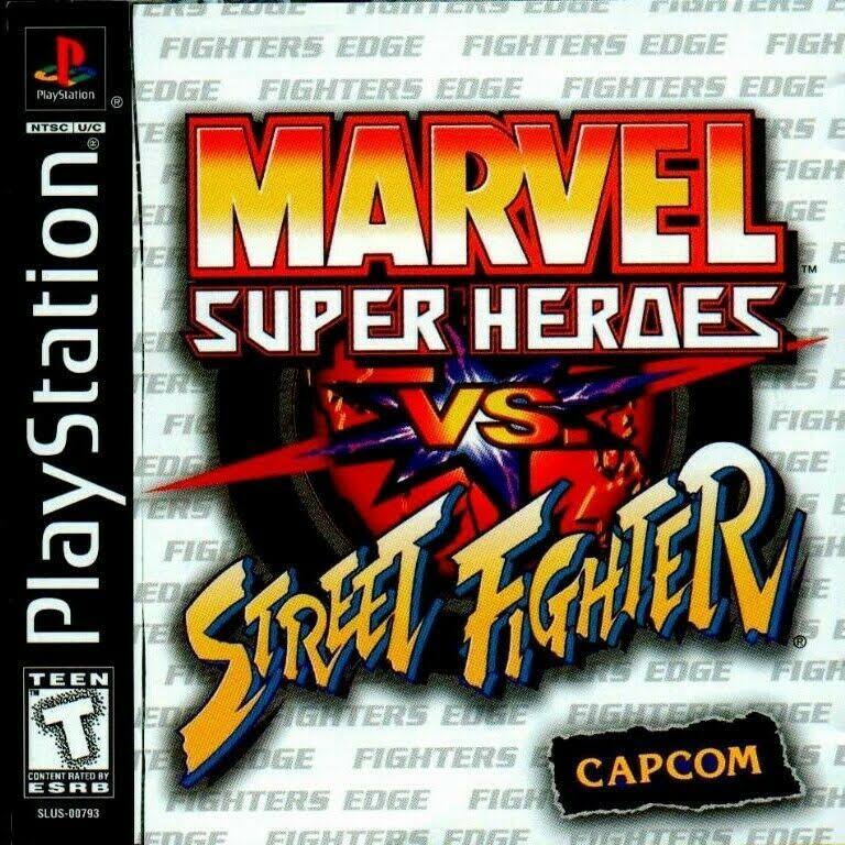 Marvel Super Heroes vs. Street Fighter - PlayStation
