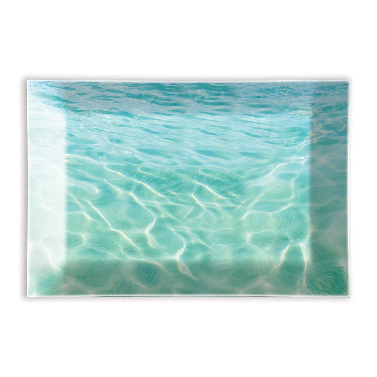 Michel Design Works Beach Rectangular Glass Soap Dish