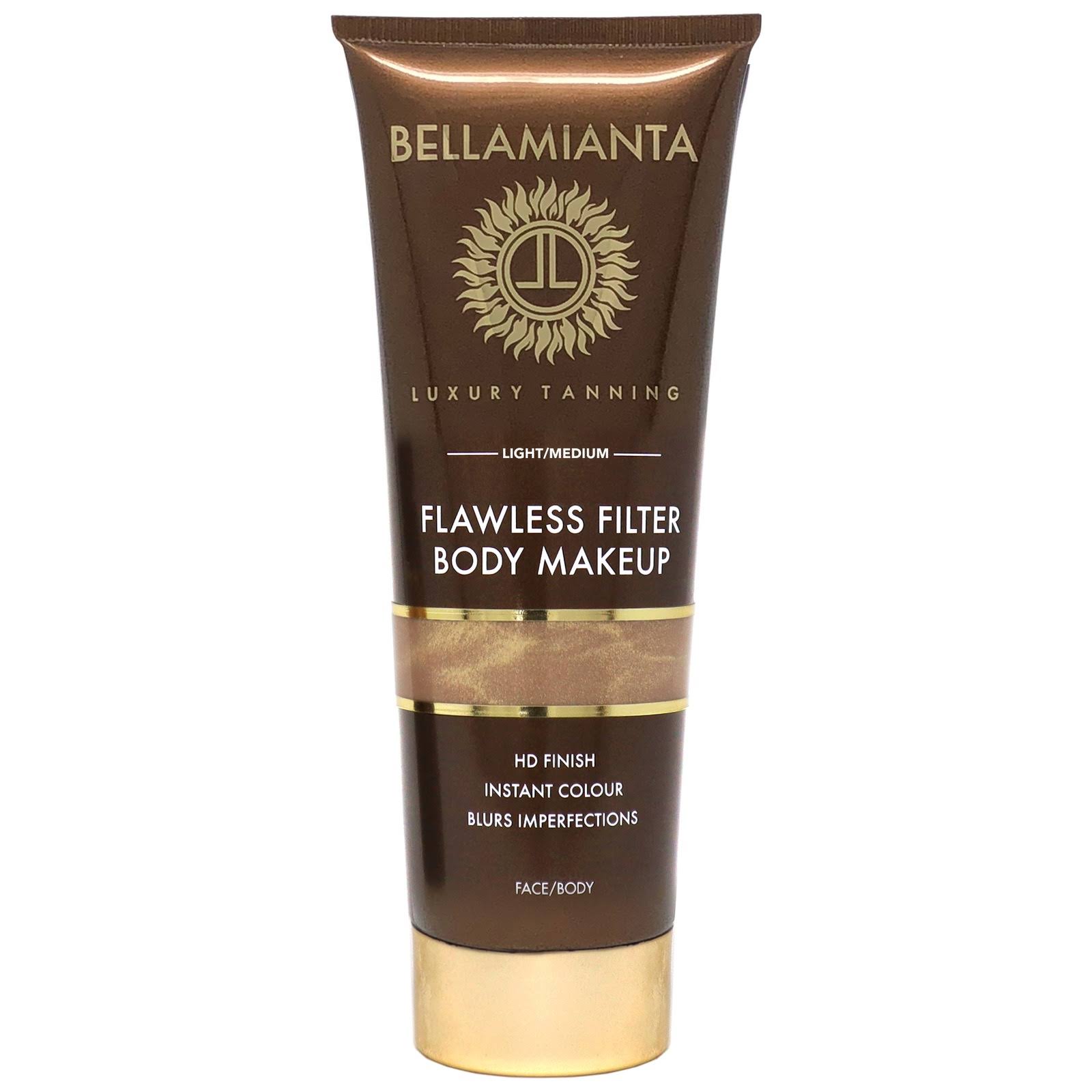Bellamianta Flawless Filter Body Makeup 100ml Light Medium