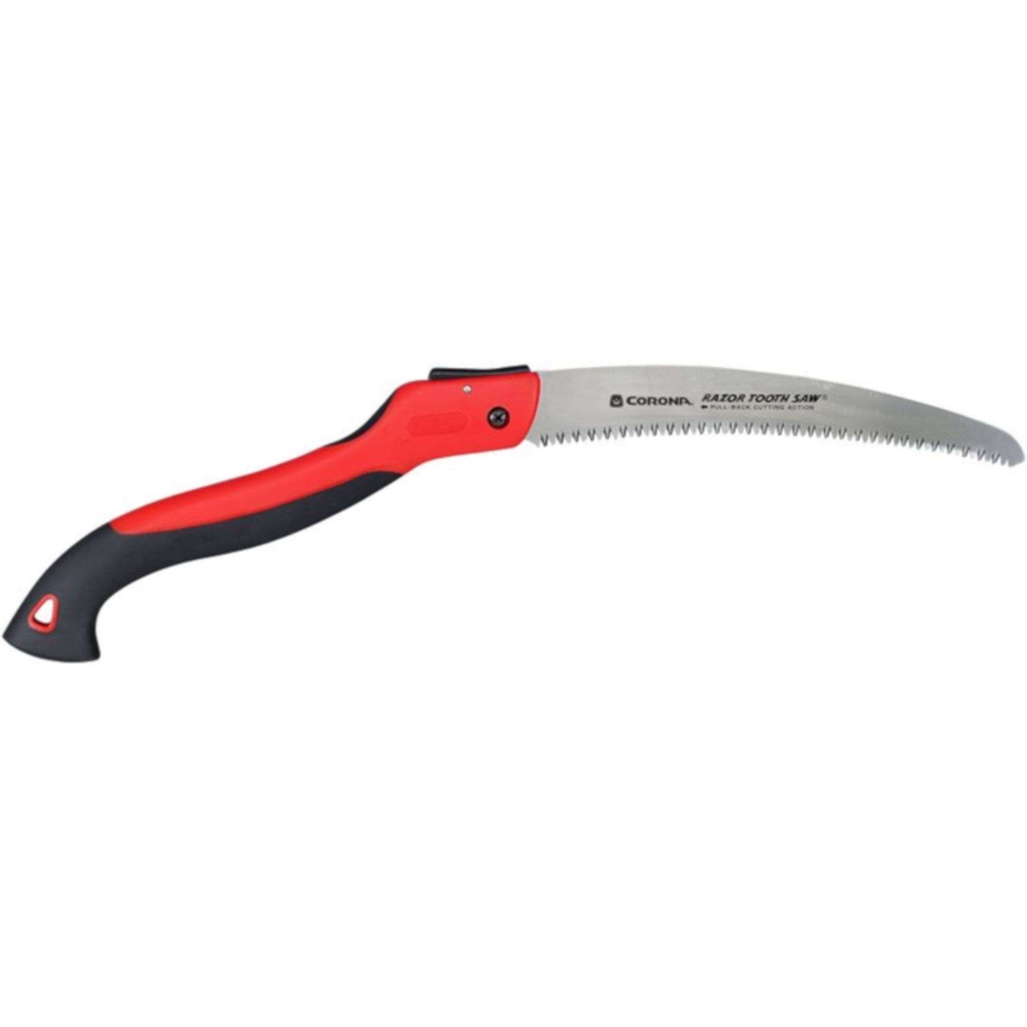 Corona Razortooth Folding Pruning Saw - 10" Curved Blade