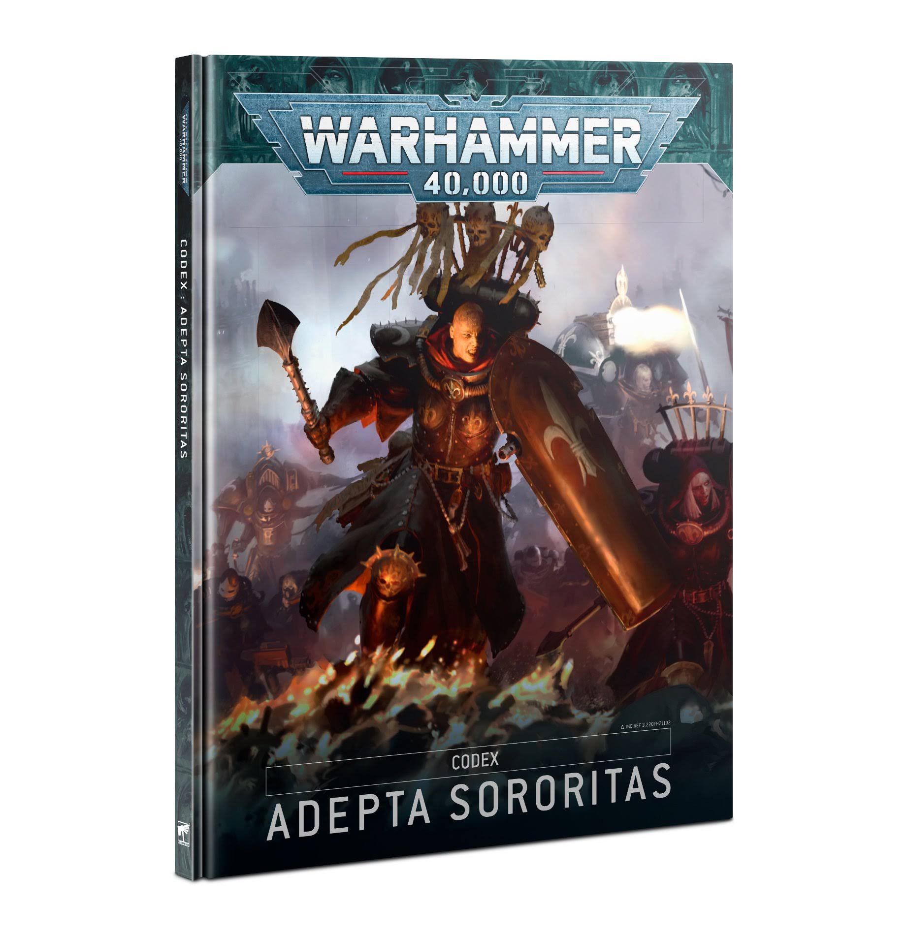 Adepta Sororitas - Codex