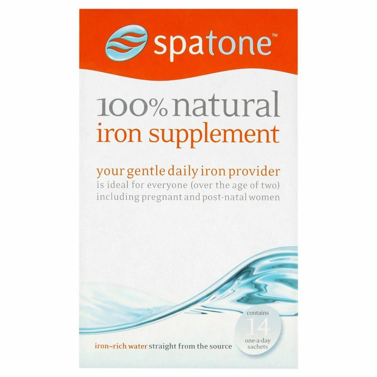 Spatone Natural Iron Supplement - 350ml