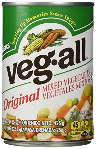 Veg All Original Mixed Vegetables - 15oz