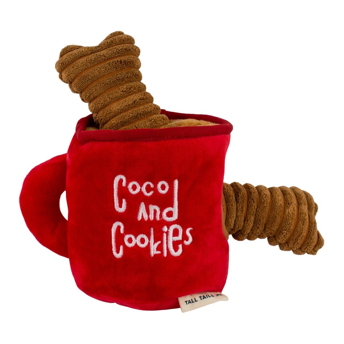 Tall Tails Coco & Cookies Dog Toy