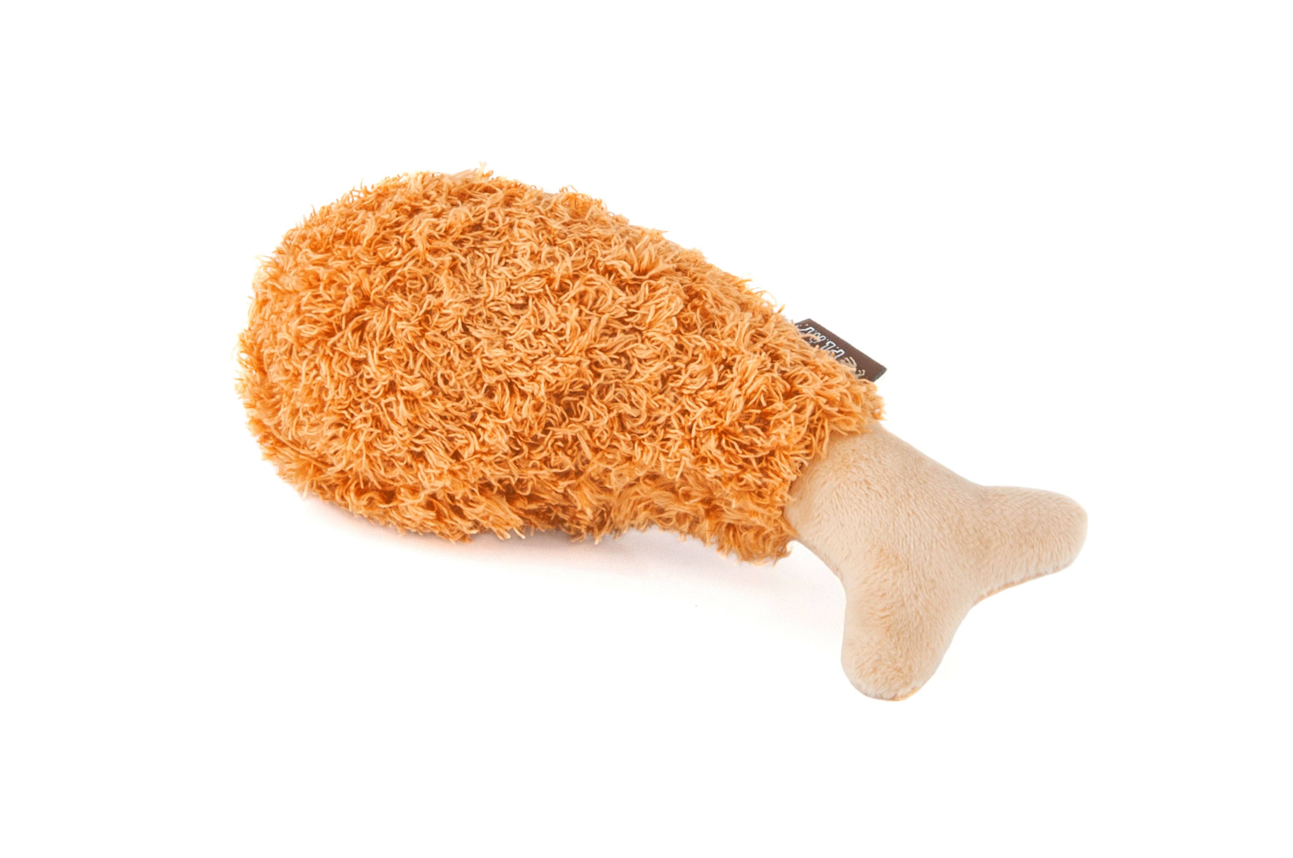 P.L.A.Y. American Classic Dog Toy - Fried Chicken