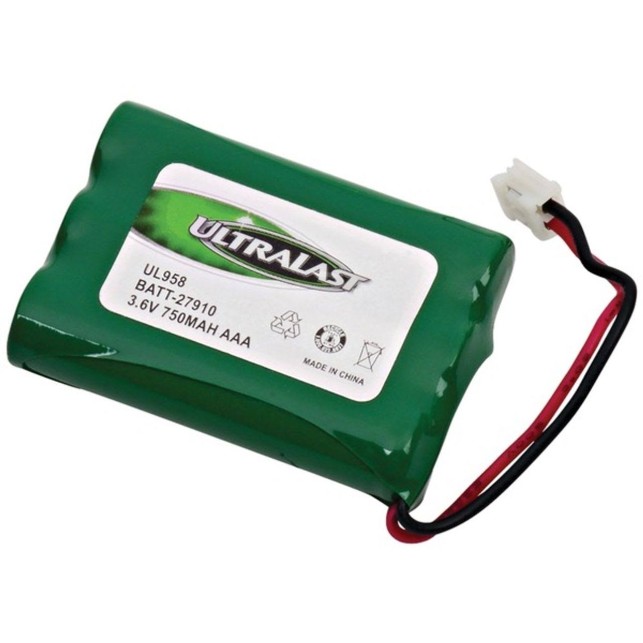 UltraLast UL-958 Cordless Phone Battery for Ge STB958 Dantona