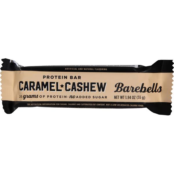 Barebells Protein Bar, Caramel-Cashew - 1.94 oz