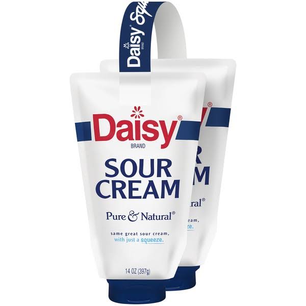 Daisy Pure & Natural Sour Cream - 14 oz