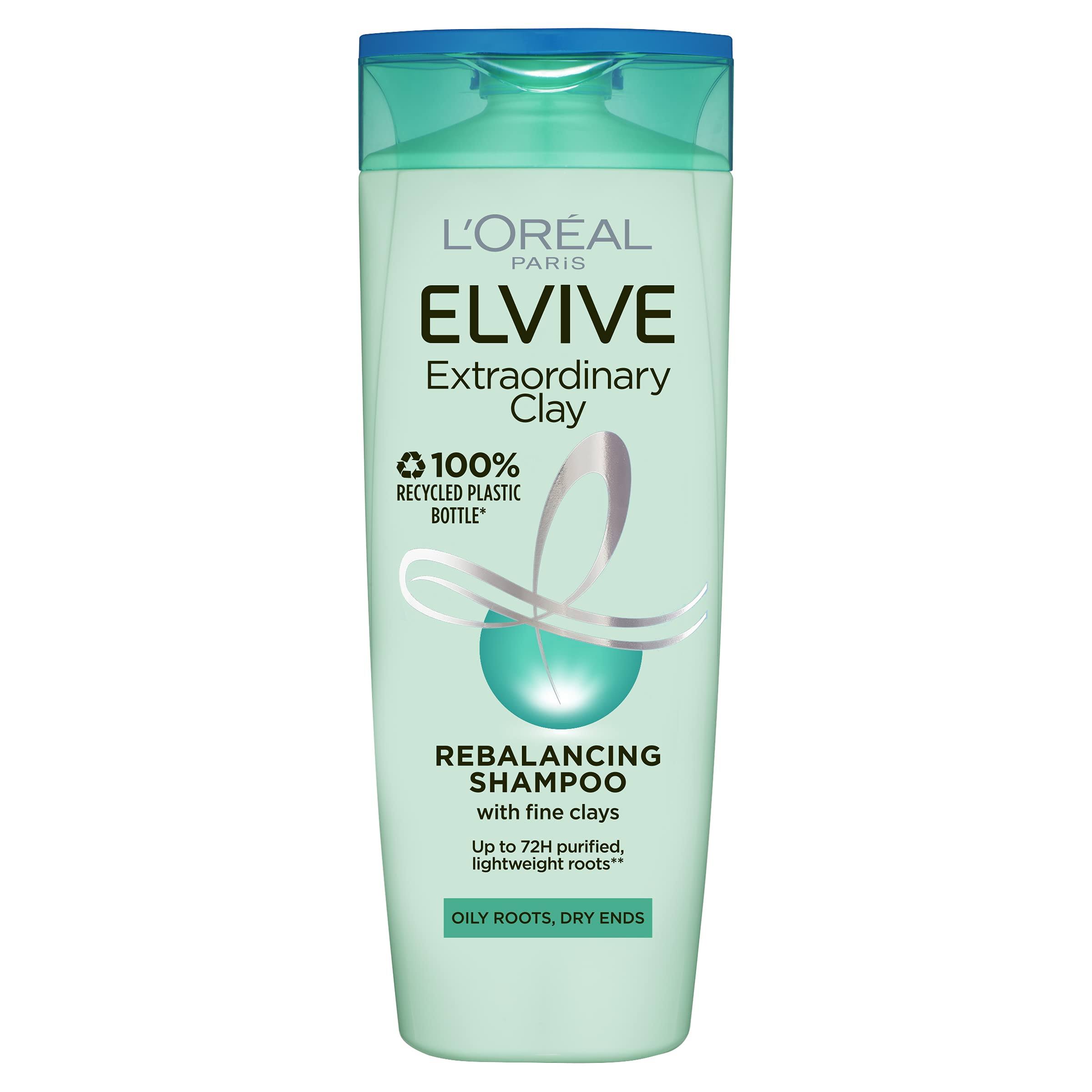Elvive Extraordinary Clay Shampoo 400ml