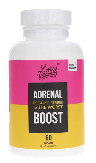 Lively Vitamin Co. Adrenal Boost - 60 Capsules