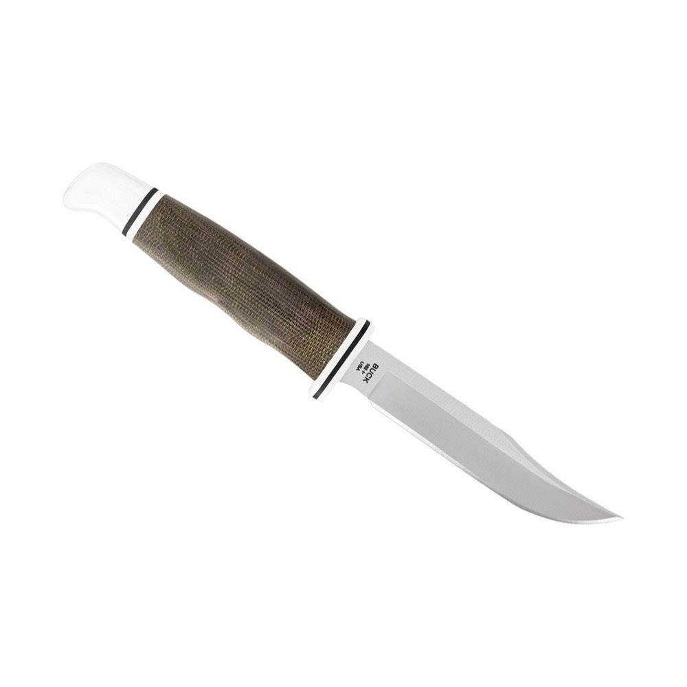 Buck 102 Woodsman Pro Canvas Micarta Handle - Can Be Engraved or Personalised