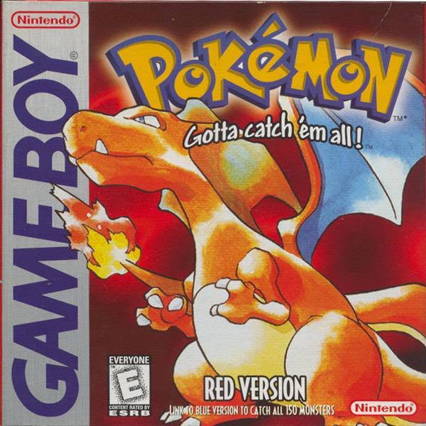 Pokemon: Red - Nintendo Game Boy