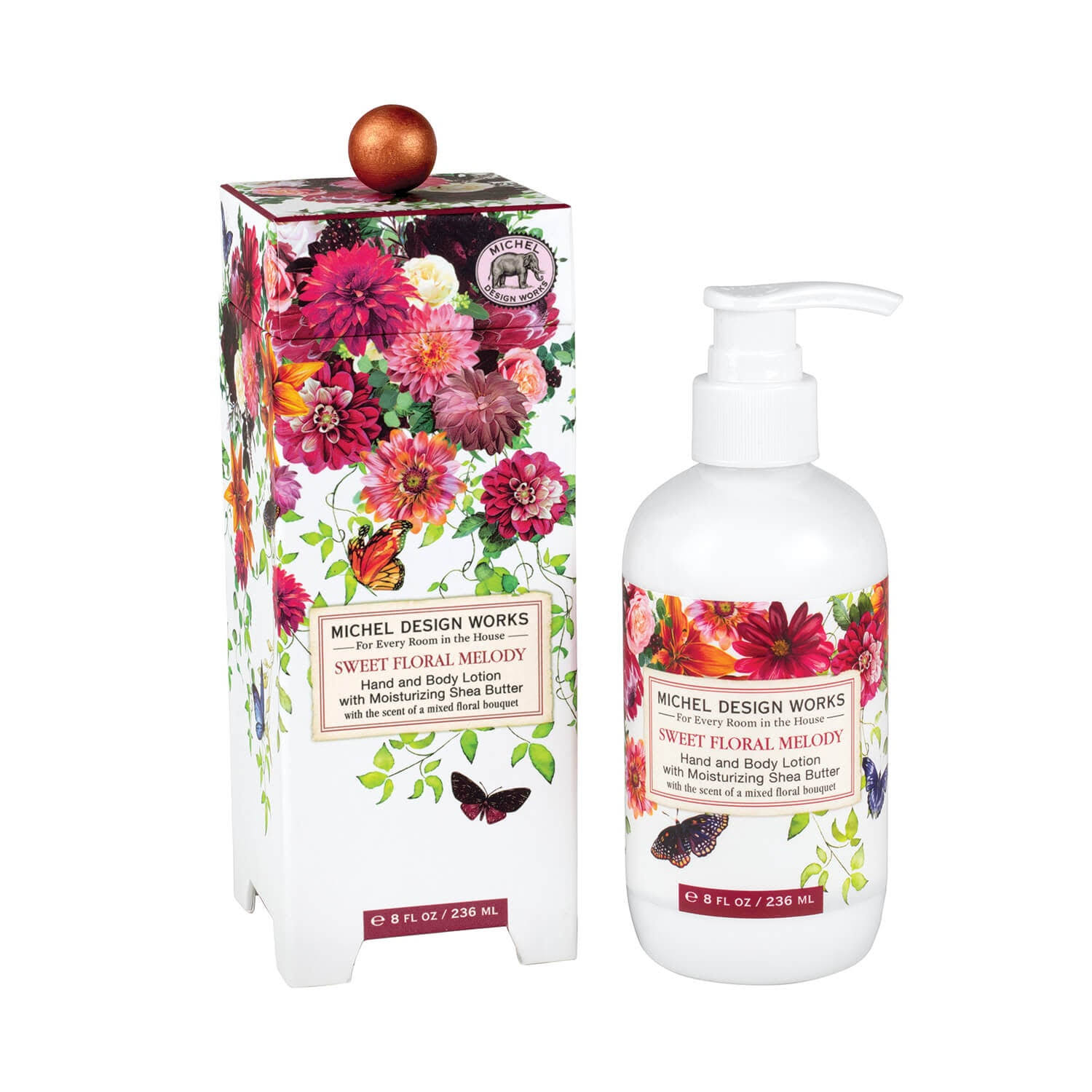 Michel Design Works Sweet Floral Melody Lotion