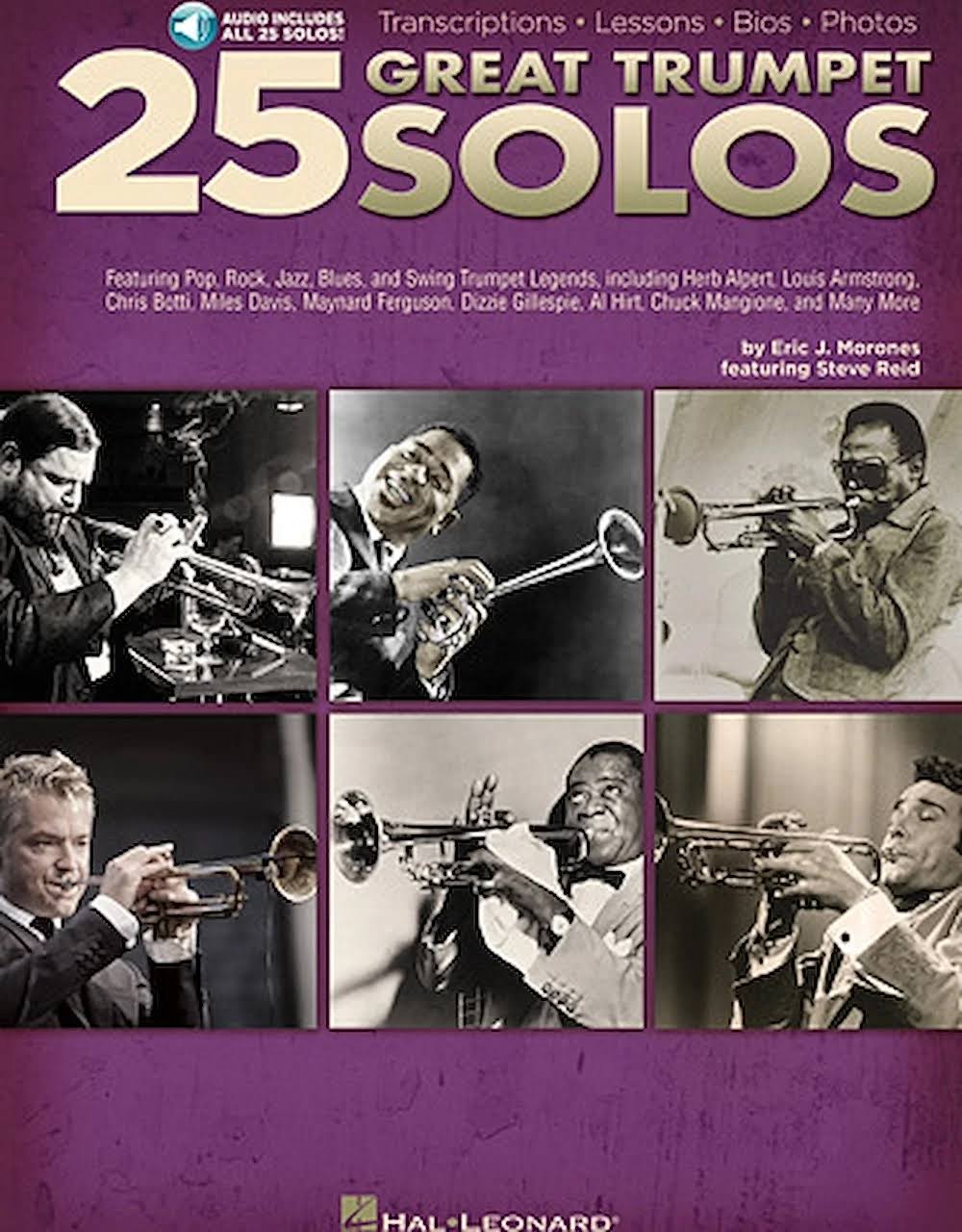 25 Great Trumpet Solos (Book/Audio)