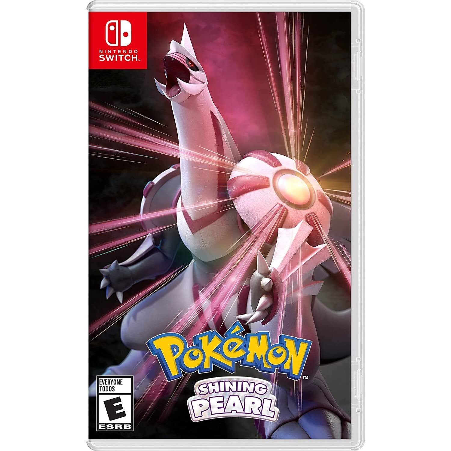 Pokemon Shining Pearl Nintendo Switch Game (NTSC)
