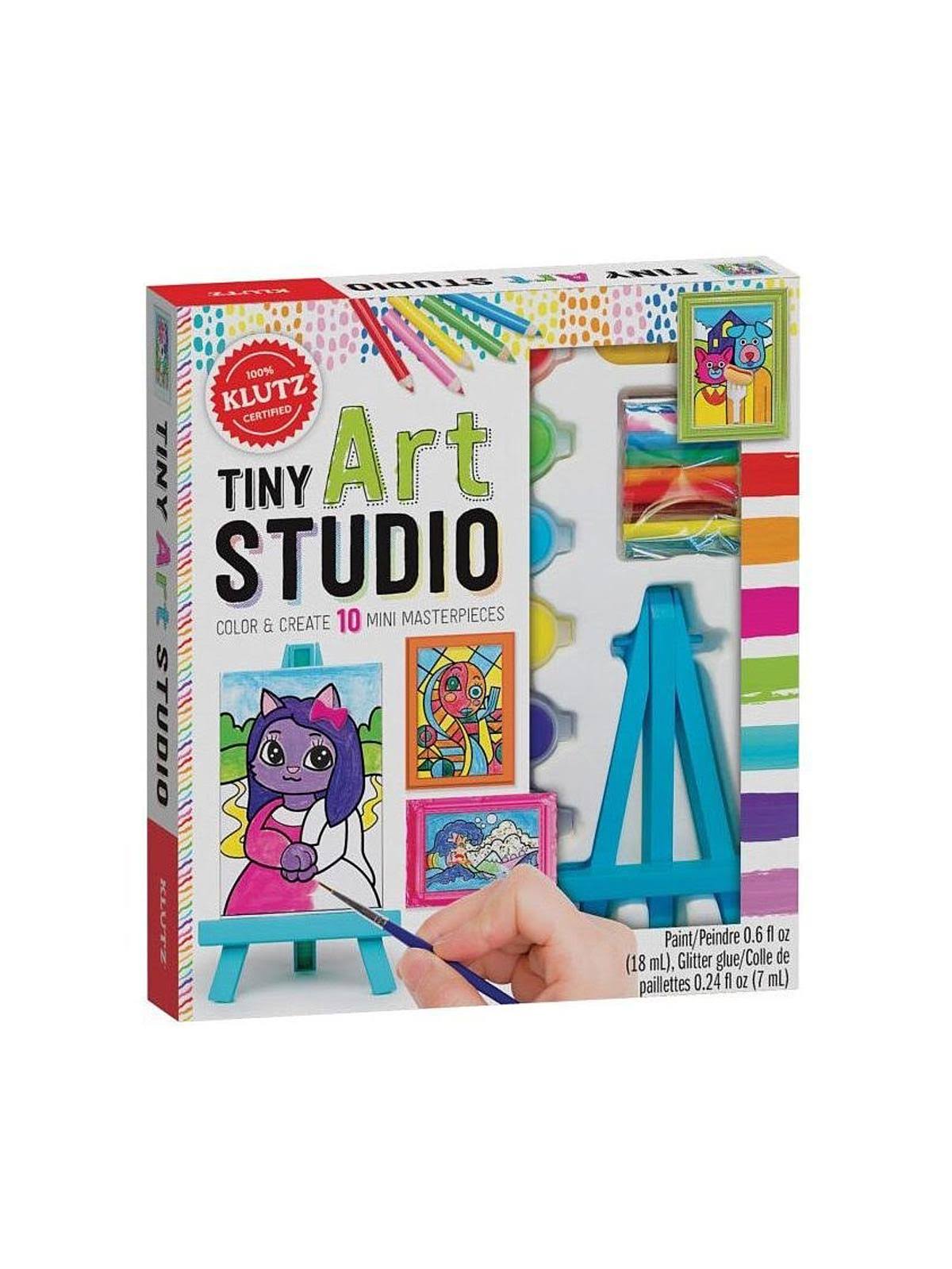Klutz: Tiny Art Studio [Book]