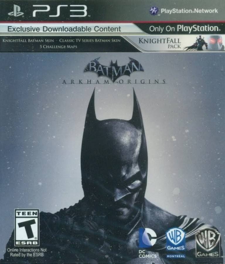 Batman: Arkham Origins - PlayStation3