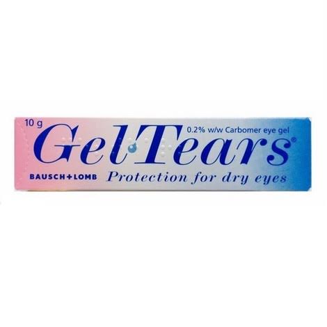 Gel Tears Protection For Dry Eyes 10g