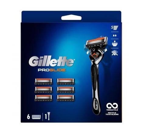 Gillette Pro Glide Razor + 7 Blades