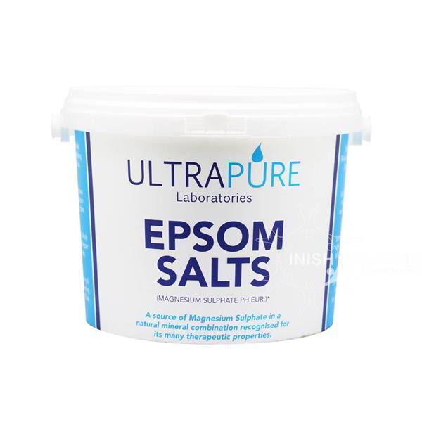 Ultrapure Epsom Salts 4-Kg