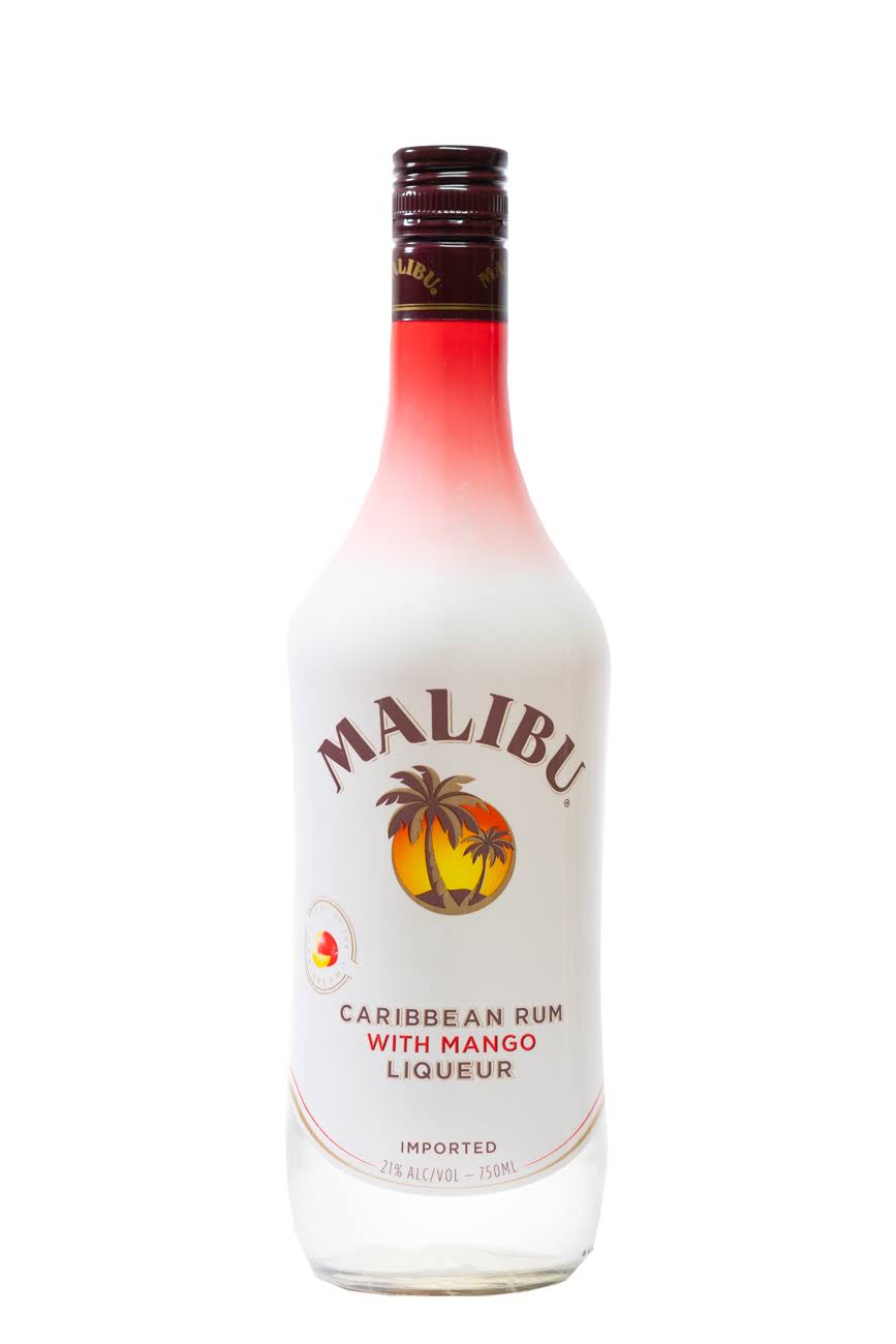 Malibu Caribbean Rum - Mango