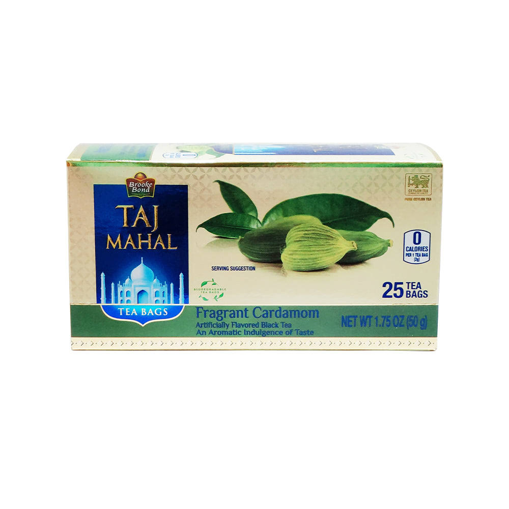 Taj Mahal Flavored Tea Fragrant Cardamom