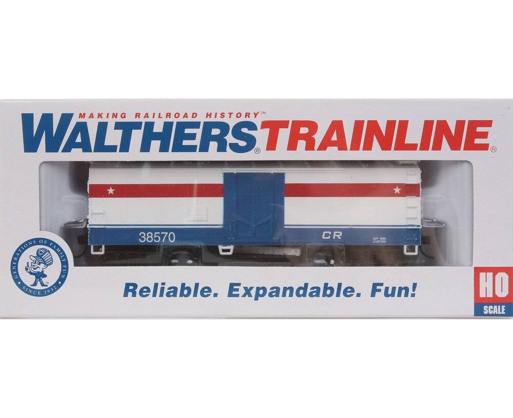 Walthers Ho Trainline Track Cleaning Box Car Conrail