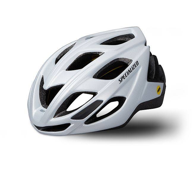 Specialized Chamonix MIPS Helmet Gloss White / S/M