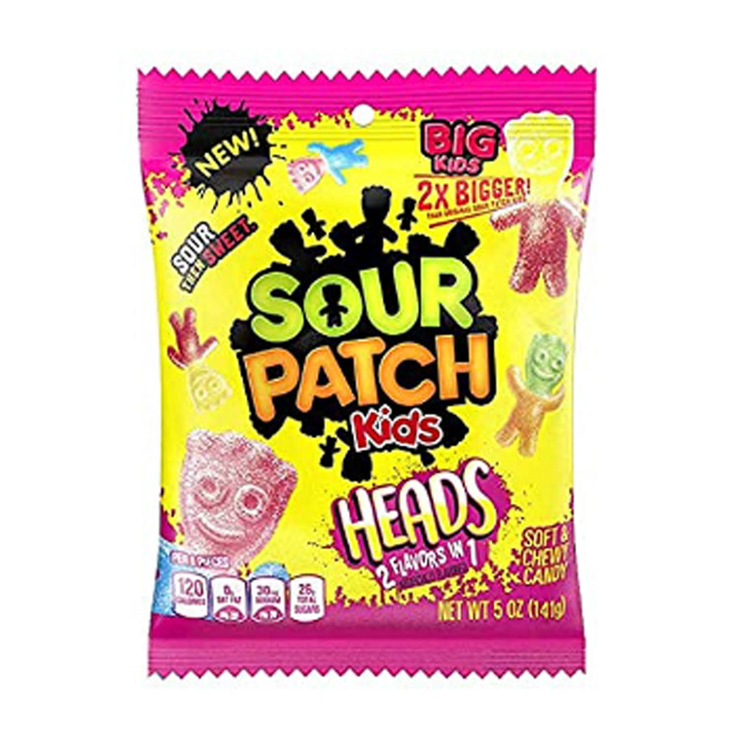 Sour Patch Kids Heads