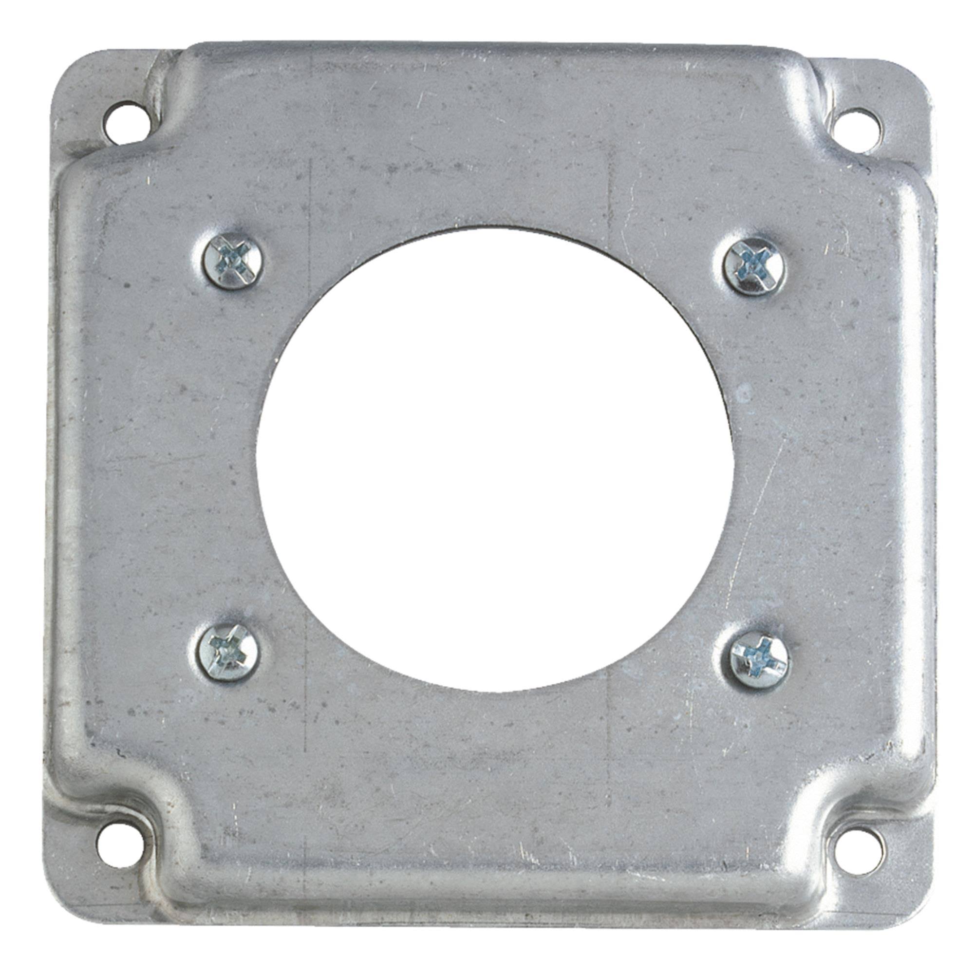 Hubbell Bell Electrical Products Receptacle Cover - 4"